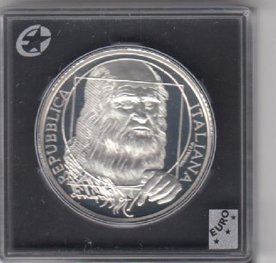 Beschrijving: 10 Euro LEONARDO DA VINCI